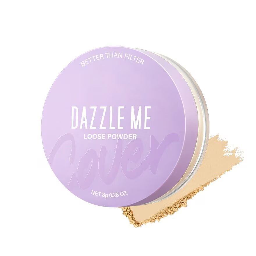 Dazzle Me Рассыпчатый порошок с фиксированной фиксацией Better Than Filter 8 г. 02 Светлая слоновая кость, Light Ivory
Dazzle Me Рассыпчатый порошок с фиксированной фиксацией Better Than Filter 8 г. 02 Светлая слоновая кость, Light Ivory