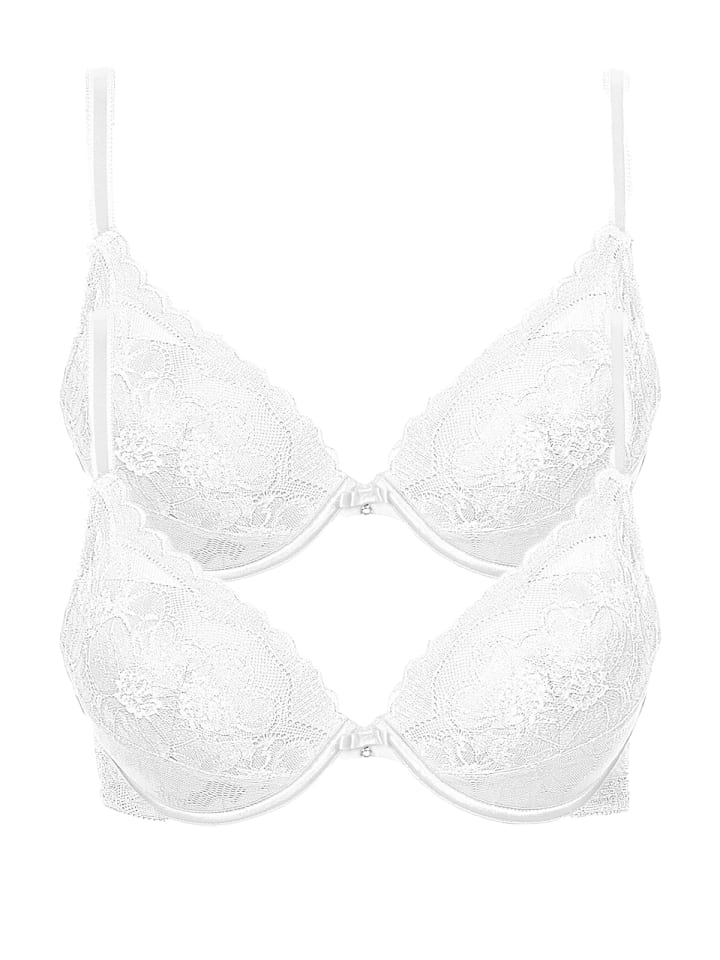 Бюстгальтер пуш-ап Lisca, белый
Бюстгальтер пуш-ап Lisca, белый