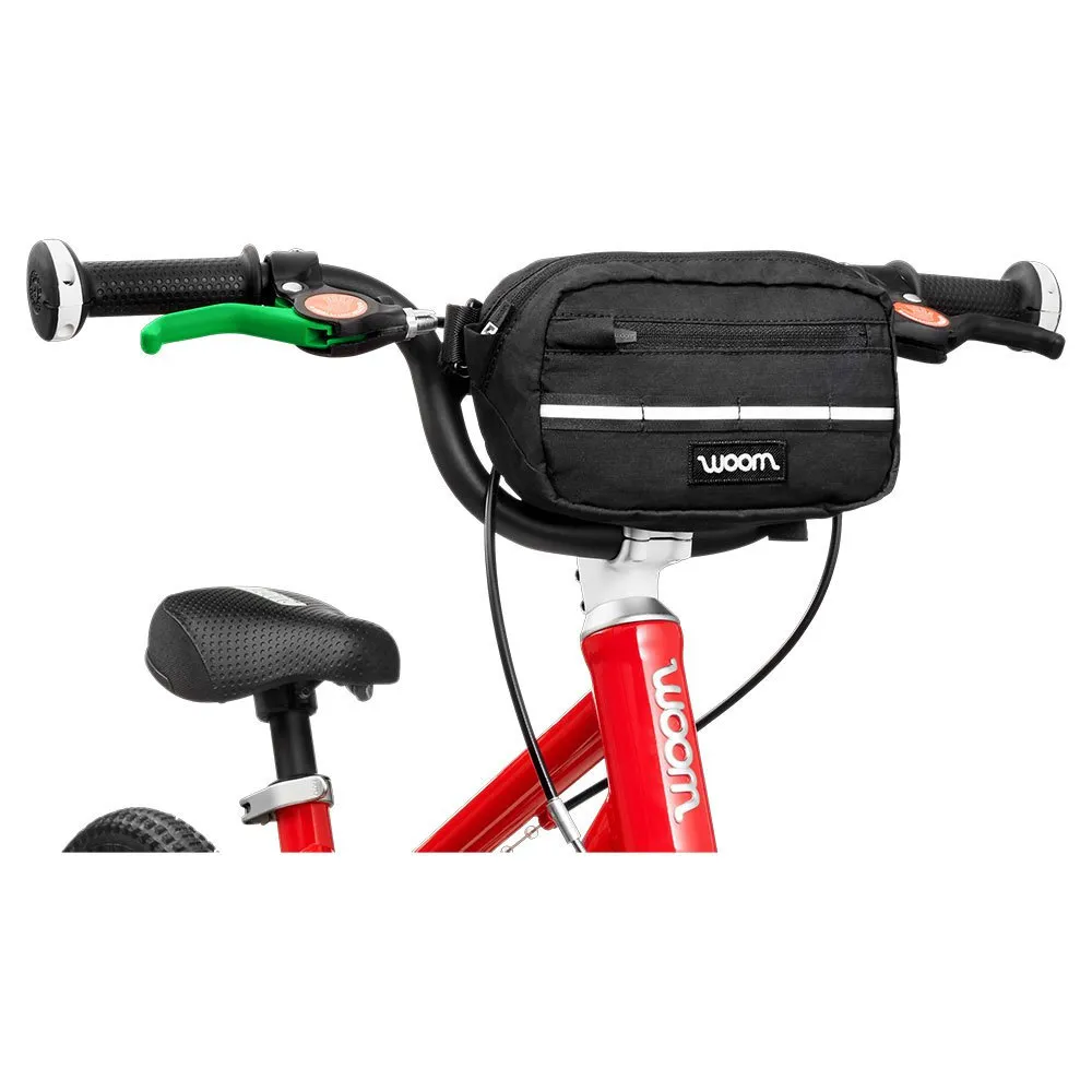 Сумка на руль Woom Amiko, серебряный
Сумка на руль Woom Amiko, серебряный