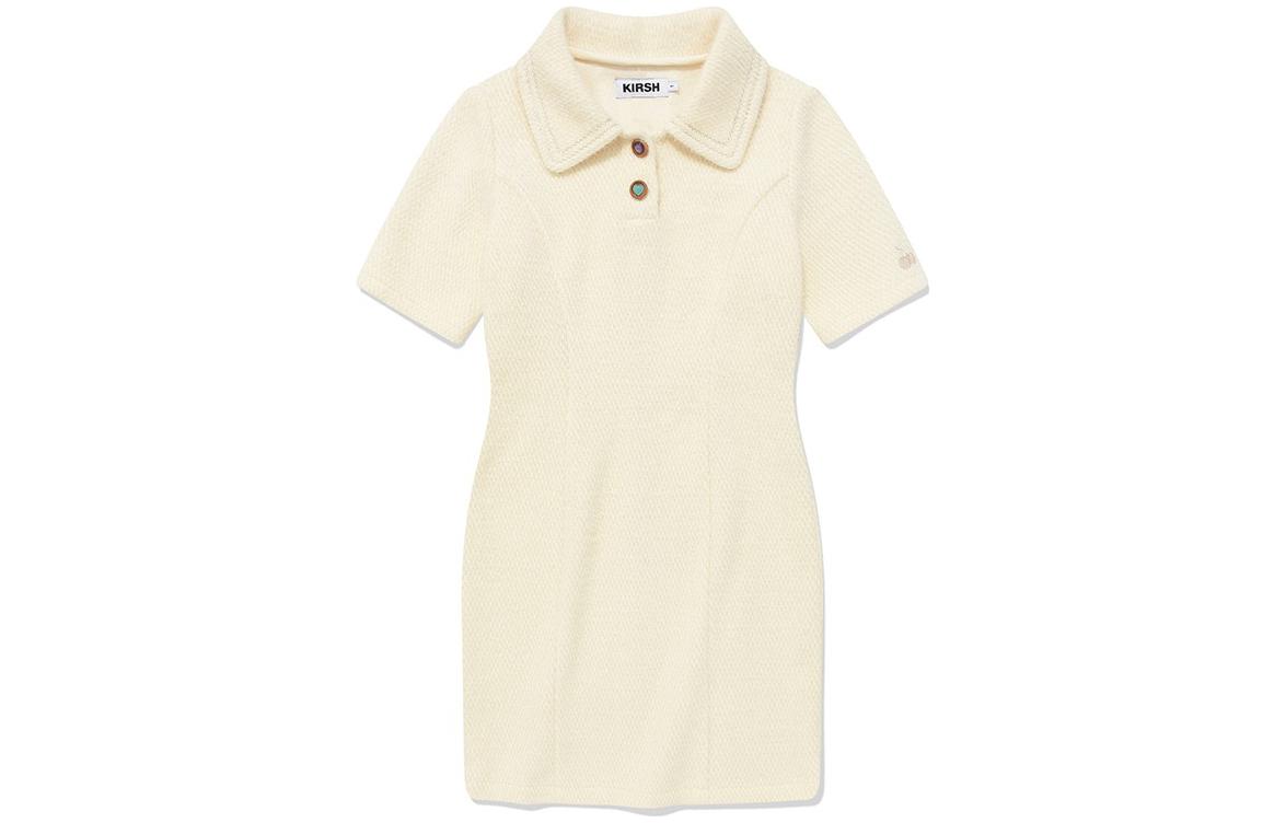 KIRSH Женское платье с коротким рукавом ivory
KIRSH Женское платье с коротким рукавом ivory