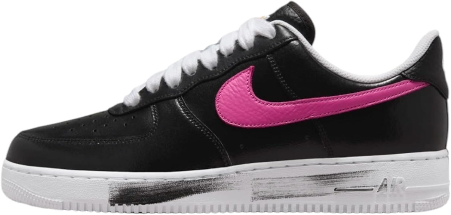Кроссовки Nike Unisex Air Force 1 07, Black/New Emerald-Pinkfire Ii
Кроссовки Nike Unisex Air Force 1 07, Black/New Emerald-Pinkfire Ii
