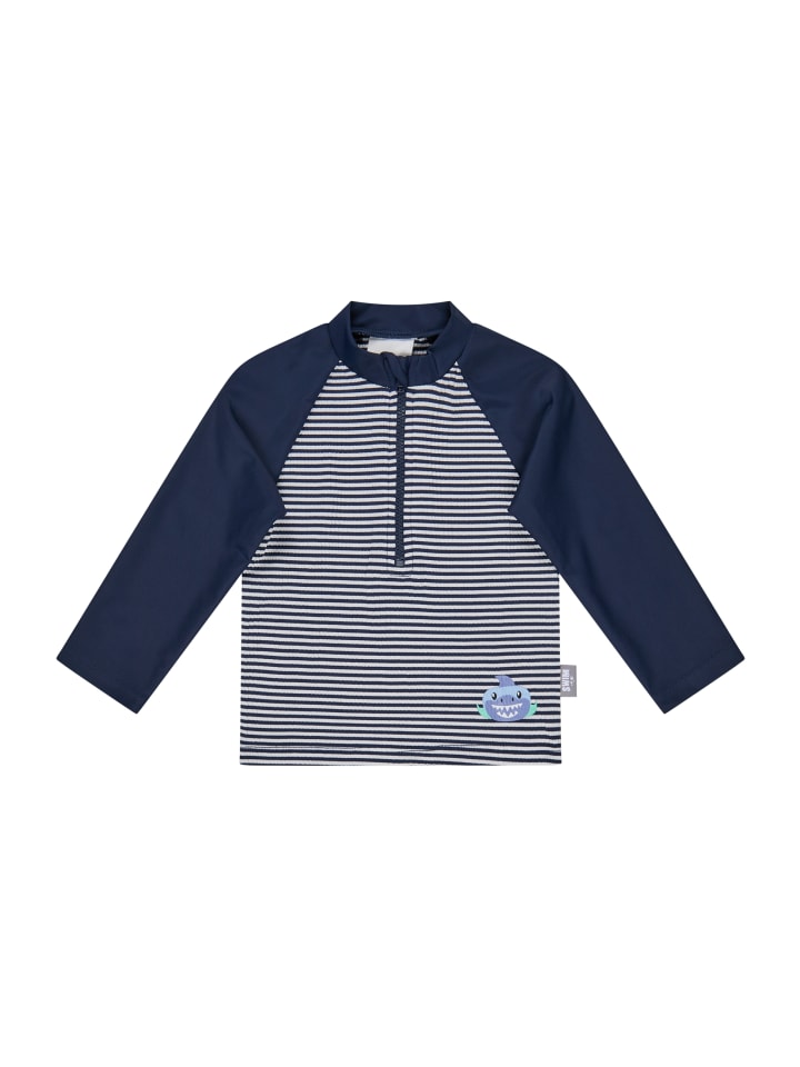 Sterntaler Купальная рубашка с длинными рукавами и принтом в виде акул, темно-синего цвета
Sterntaler Купальная рубашка с длинными рукавами и принтом в виде акул, темно-синего цвета