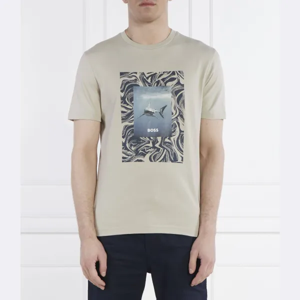 Футболка Te_tucan стандартного кроя Boss, бежевый
Футболка Te_tucan стандартного кроя Boss, бежевый