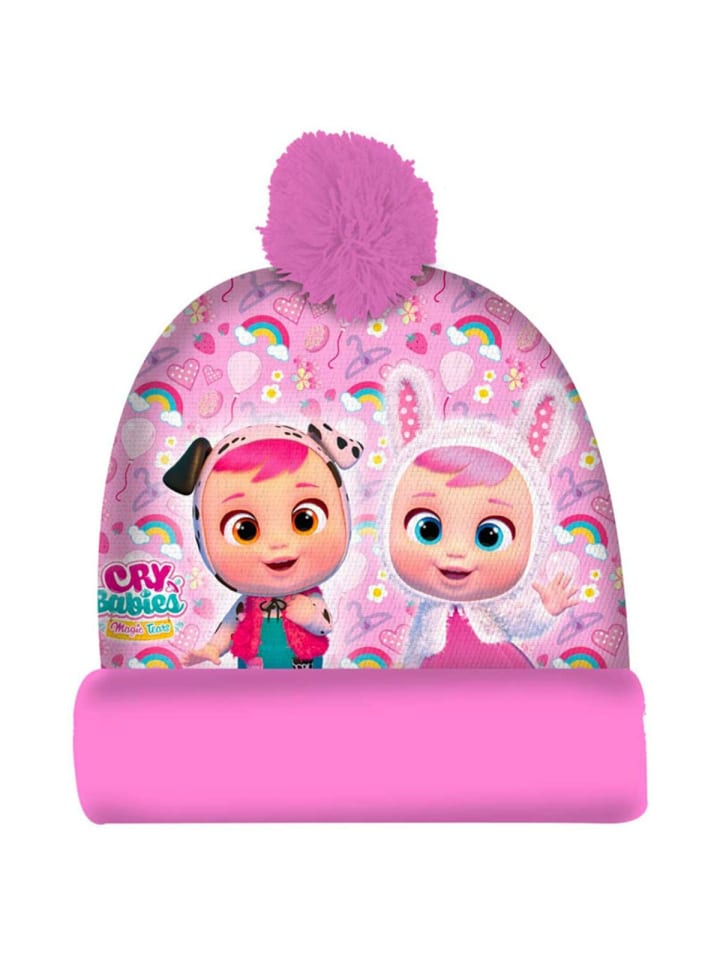 Шапка COFI 1453, розовый
Шапка COFI 1453, розовый