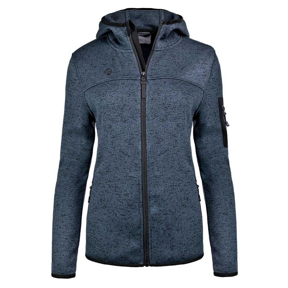 Толстовка на молнии Izas Helsinki W Hooded, синий
Толстовка на молнии Izas Helsinki W Hooded, синий