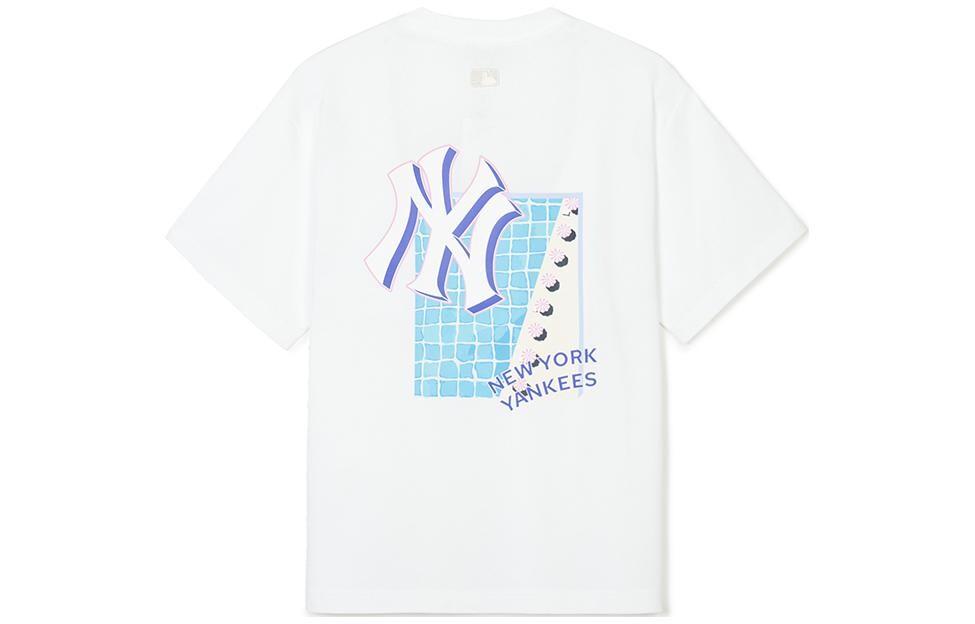 Футболка New York Yankees унисекс, цвет белый Mlb, кремовый
Футболка New York Yankees унисекс, цвет белый Mlb, кремовый