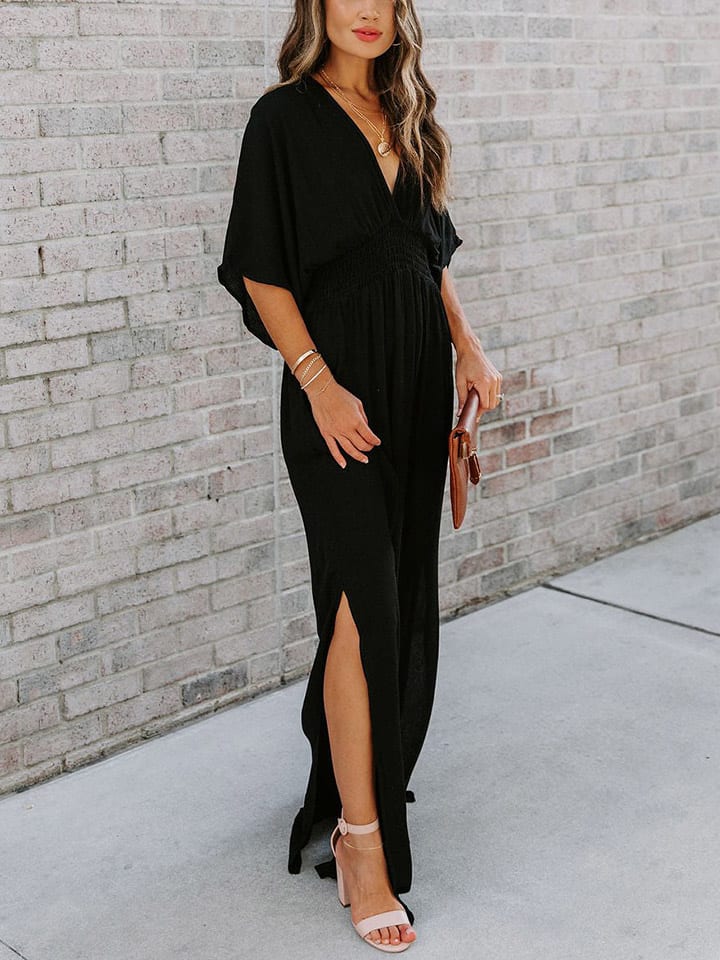 Длинное платье Milan Kiss, черный
Длинное платье Milan Kiss, черный