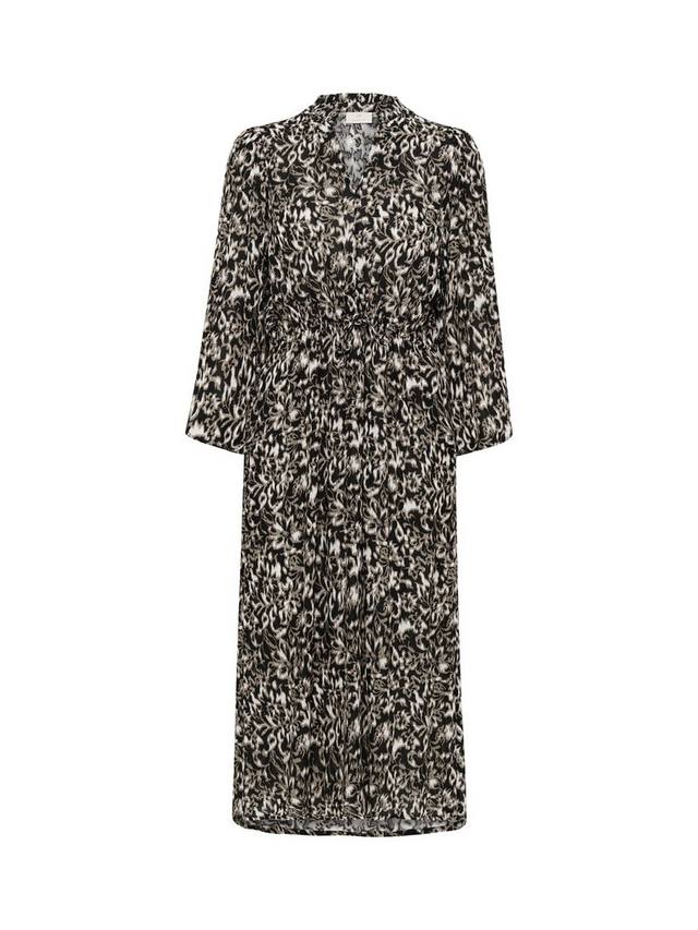 Янтарное абстрактное платье миди KAFFE, черный
Янтарное абстрактное платье миди KAFFE, черный