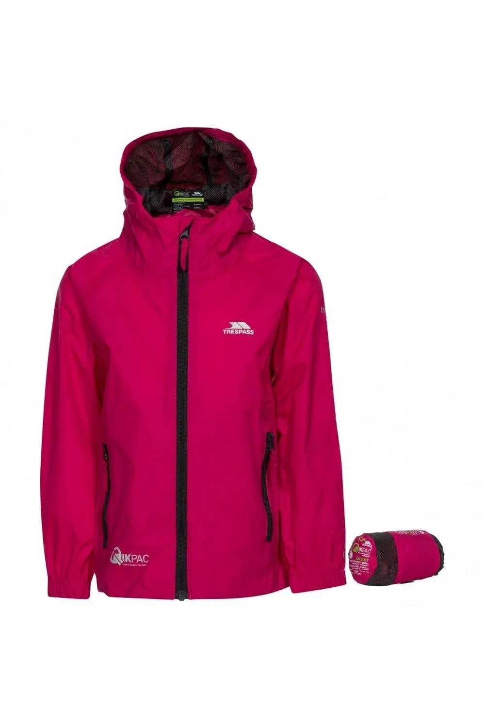 Водонепроницаемая компактная куртка Qikpac Trespass, розовый
Водонепроницаемая компактная куртка Qikpac Trespass, розовый
