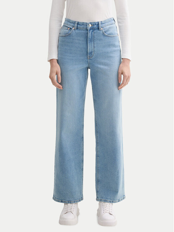 Джинсы широкие Tom Tailor Denim, синий
Джинсы широкие Tom Tailor Denim, синий