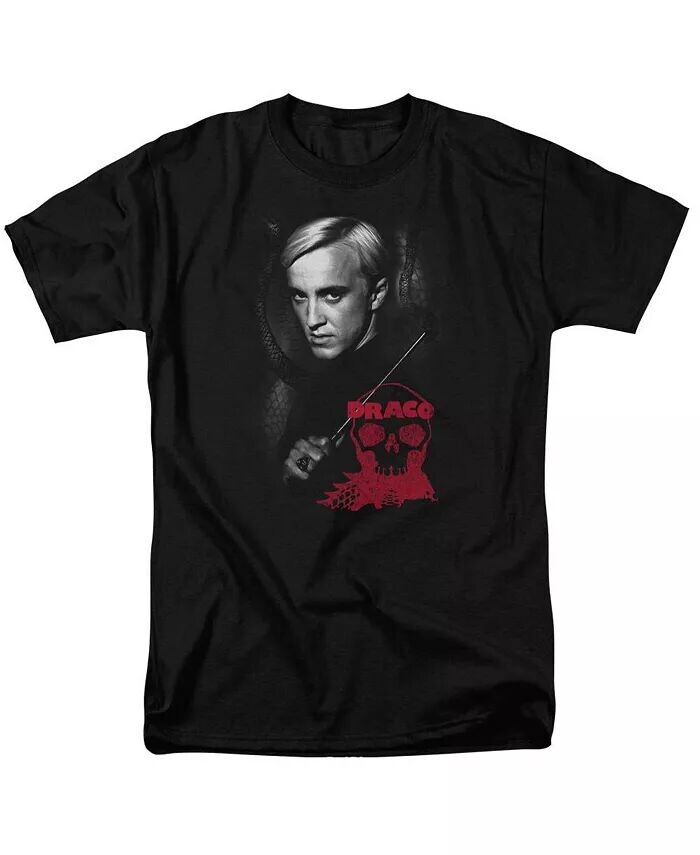 Мужская футболка с коротким рукавом Draco Portrait для взрослых Harry Potter, черный
Мужская футболка с коротким рукавом Draco Portrait для взрослых Harry Potter, черный