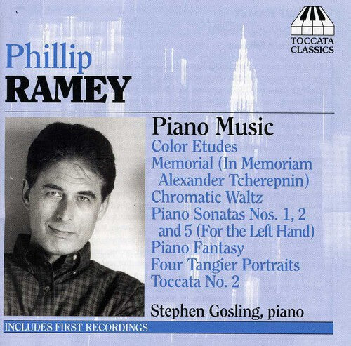 CD диск Ramey / Gosling: Piano Music
CD диск Ramey / Gosling: Piano Music
