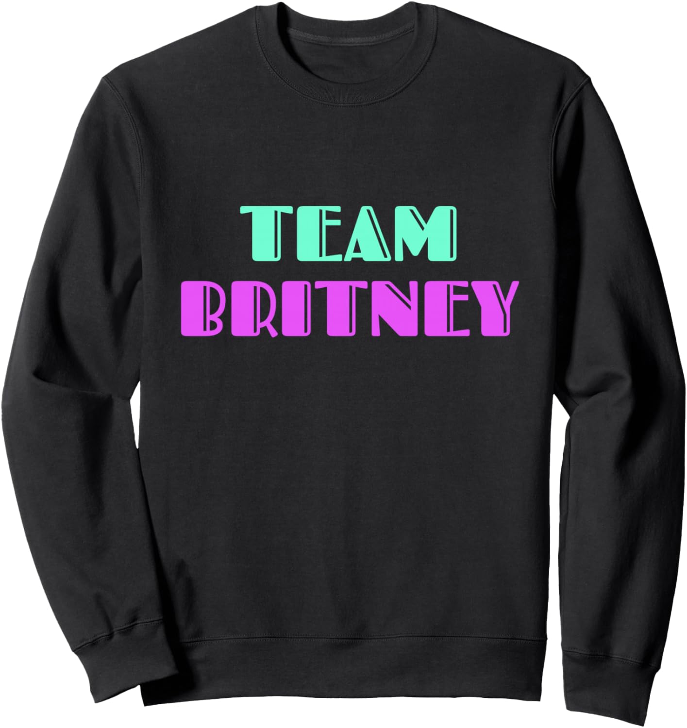 Поддержите Бритни на шоу! Будьте в команде! Толстовка в стиле 90-х! Team Britney, черный
Поддержите Бритни на шоу! Будьте в команде! Толстовка в стиле 90-х! Team Britney, черный