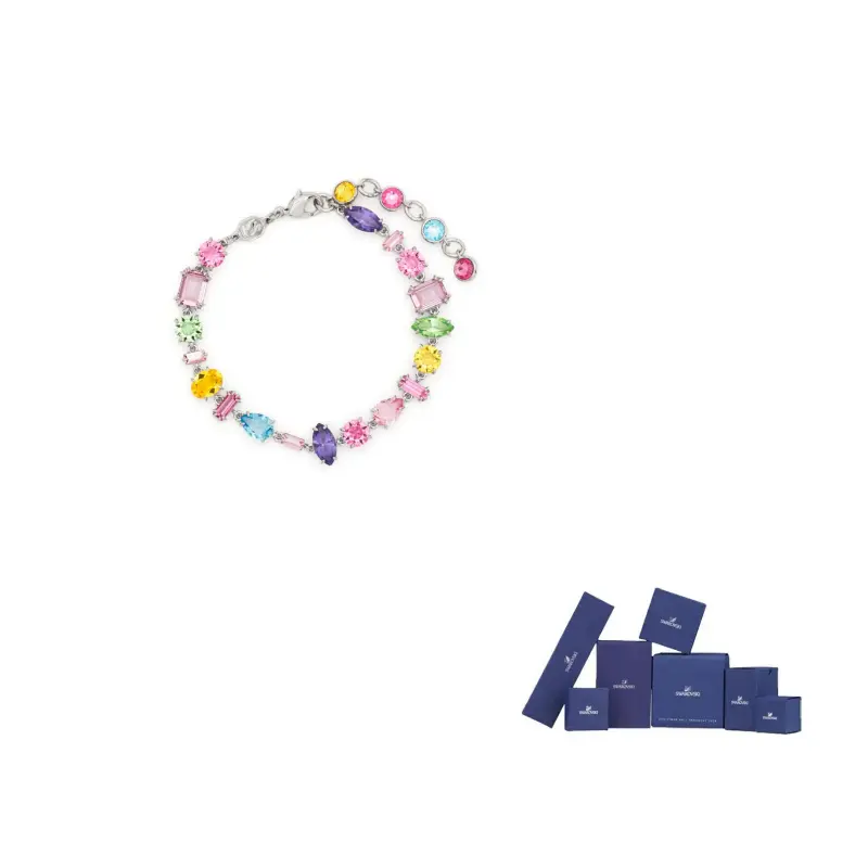 Браслет из смешанных кристаллов Gema Swarovski
Браслет из смешанных кристаллов Gema Swarovski