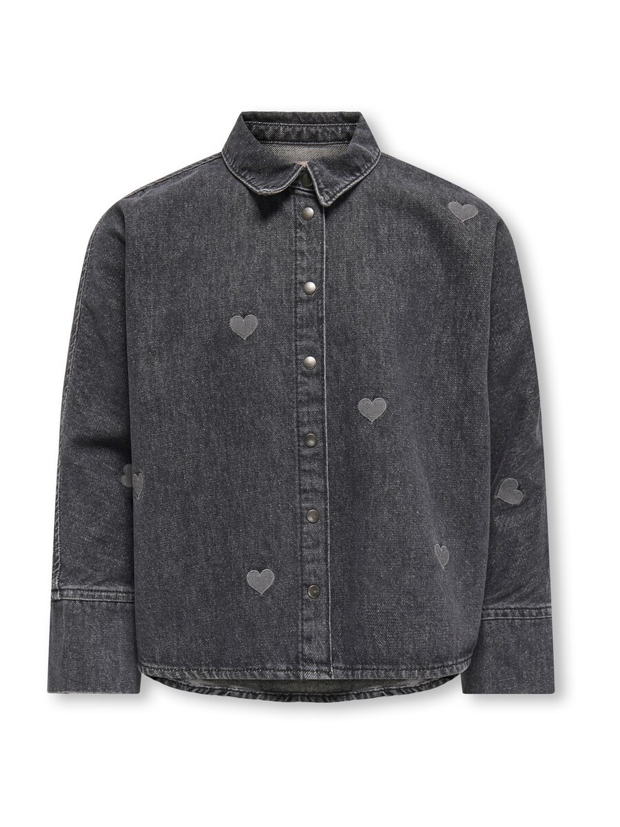 Блуза ONLY GIRLS KOGGRACE, черный
Блуза ONLY GIRLS KOGGRACE, черный