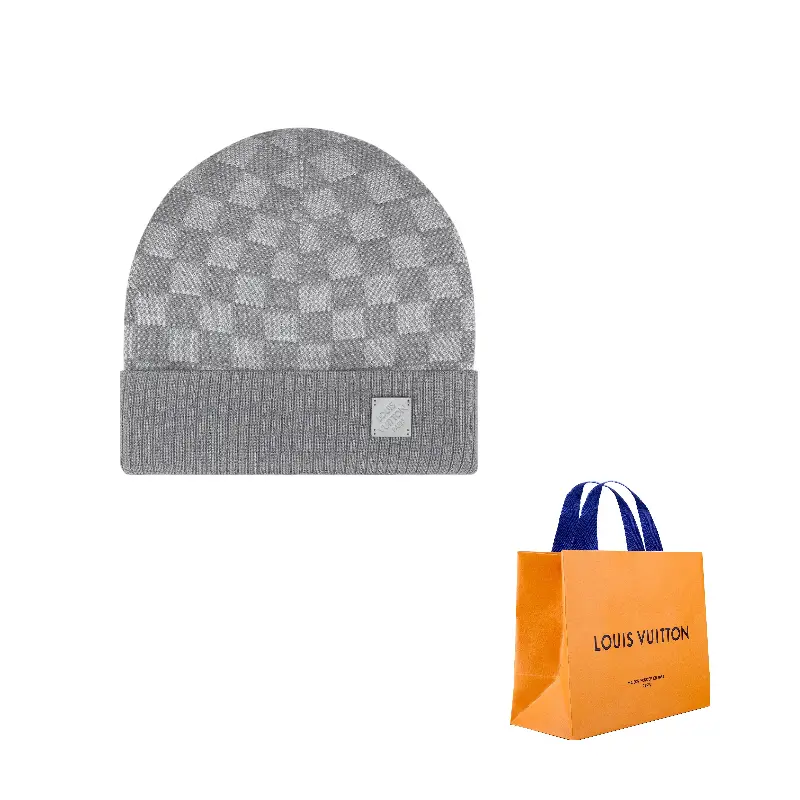 Néo Petit Damier Beanie LOUIS VUITTON, серый
Néo Petit Damier Beanie LOUIS VUITTON, серый