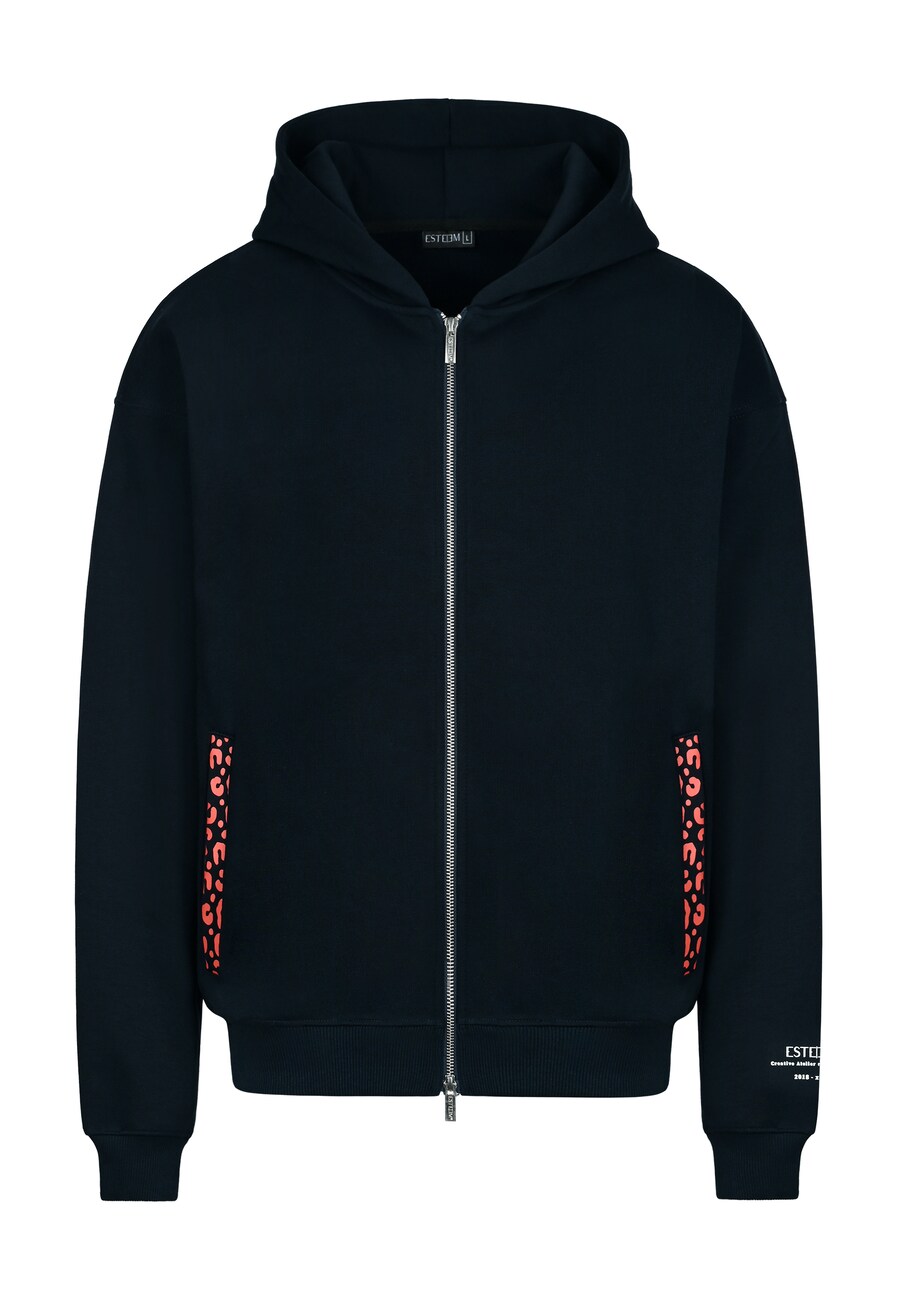 Толстовка с капюшоном на молнии ESTEEM, темно-синий
Толстовка с капюшоном на молнии ESTEEM, темно-синий