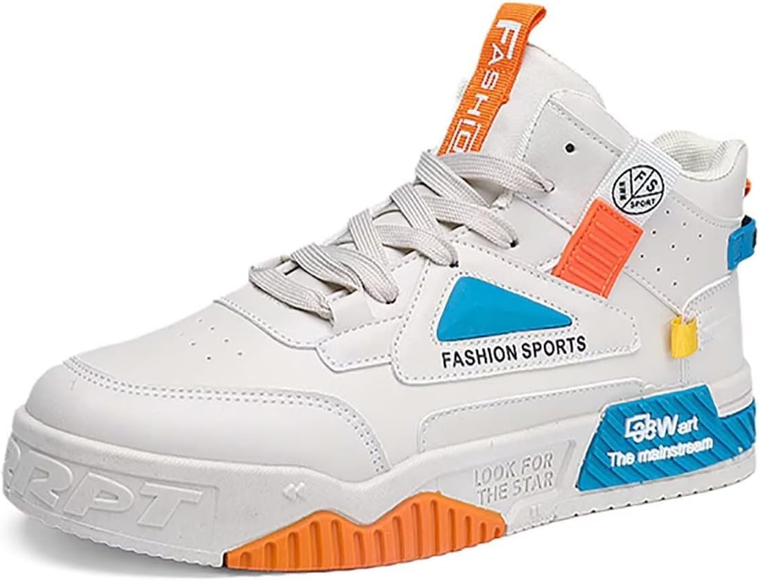 Мужские кроссовки TERBOFIN средней высоты, модные, для повседневной ходьбы и скейтборда, удобные, бежевый
Мужские кроссовки TERBOFIN средней высоты, модные, для повседневной ходьбы и скейтборда, удобные, бежевый