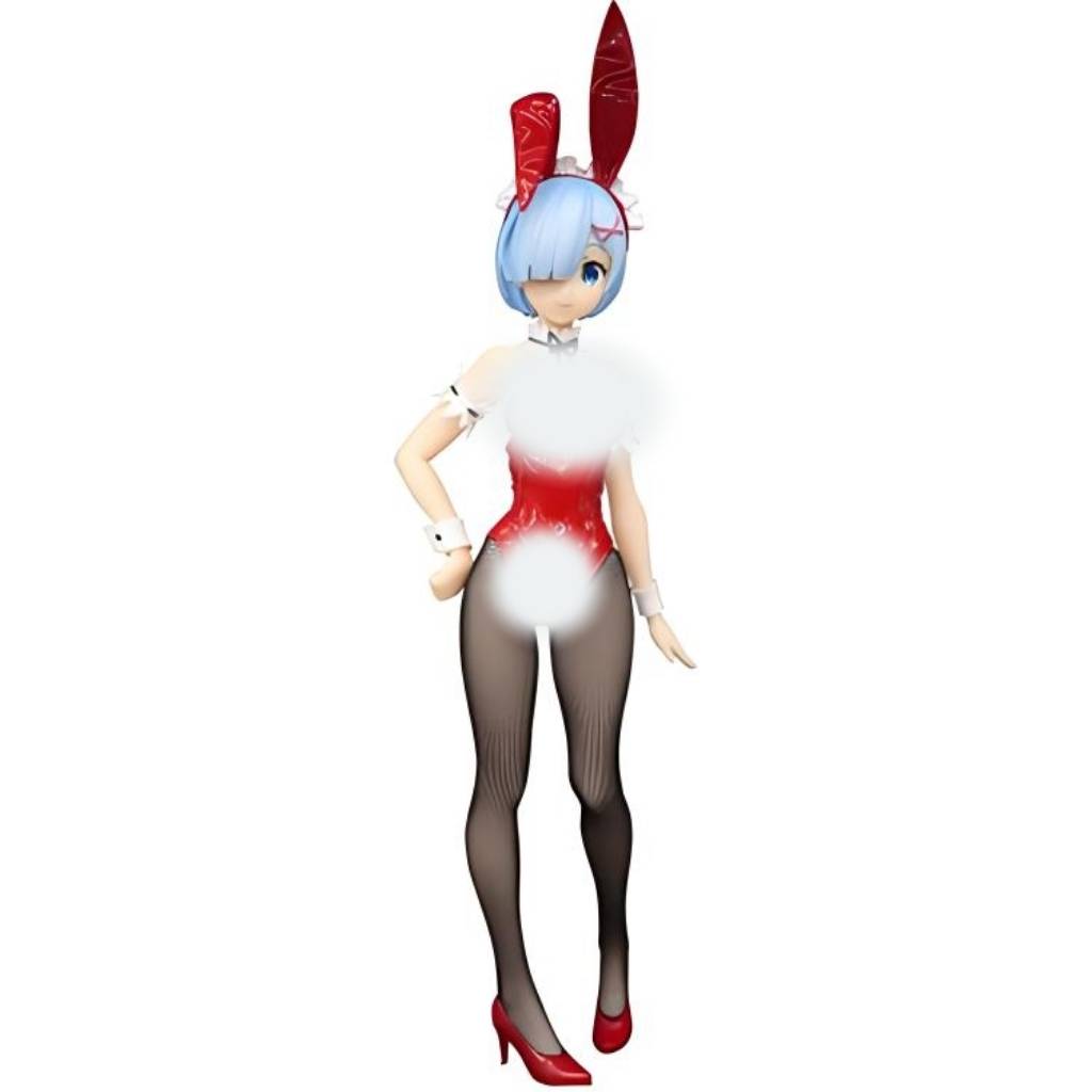 FURYU Rem BiCute Bunnies Collection, красная Bunny Girl
FURYU Rem BiCute Bunnies Collection, красная Bunny Girl