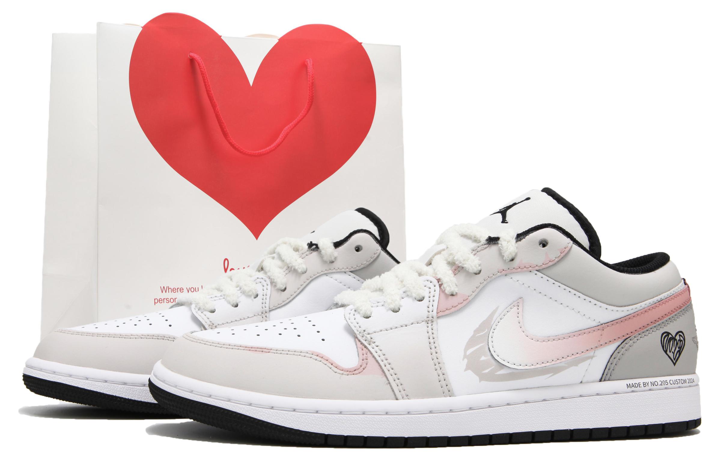 Jordan Износостойкие низкие винтажные баскетбольные кроссовки Air 1, мужские, серо-розовые
Jordan Износостойкие низкие винтажные баскетбольные кроссовки Air 1, мужские, серо-розовые