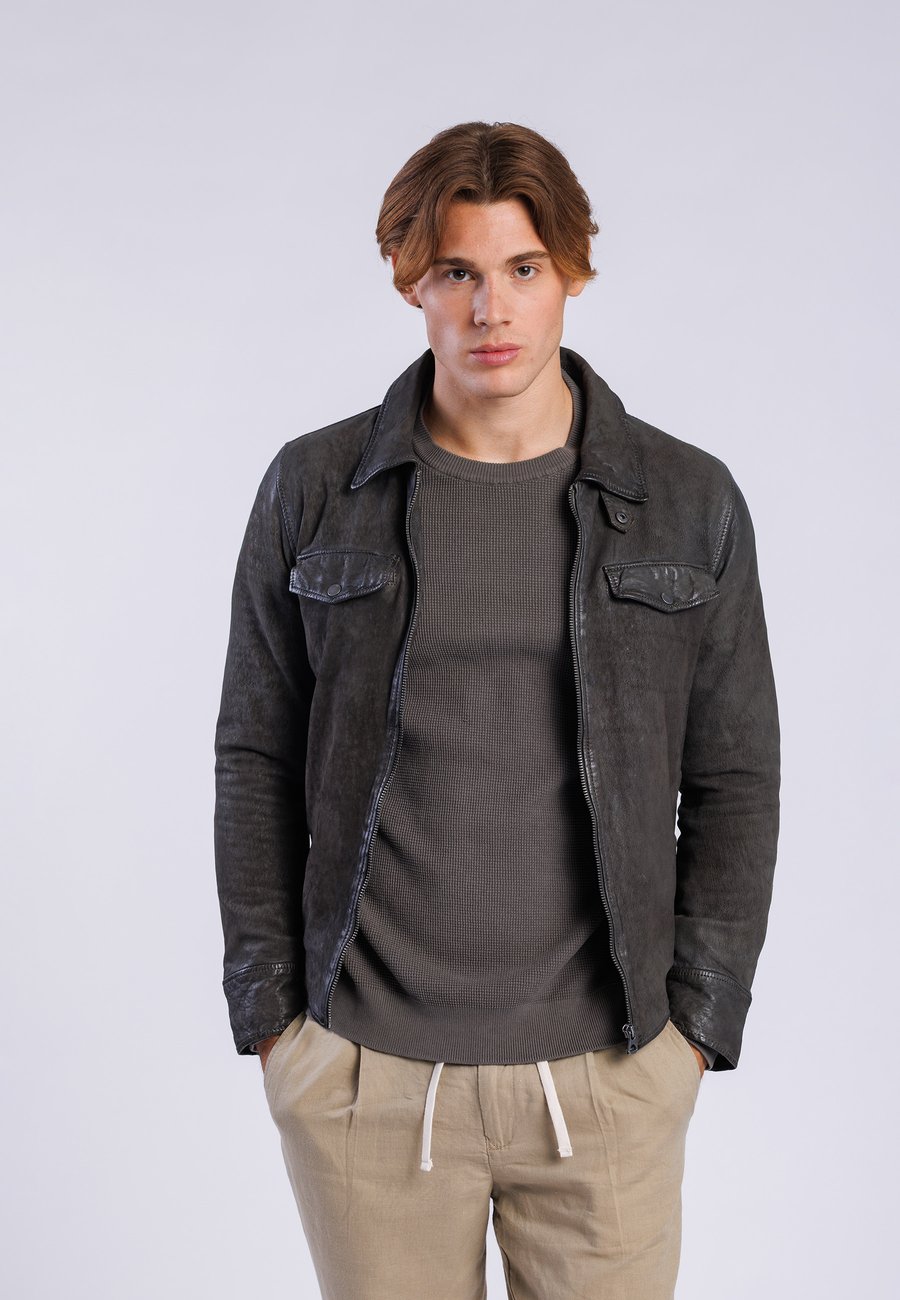 Куртка Freaky Nation Leather jacket, Olive
Куртка Freaky Nation Leather jacket, Olive