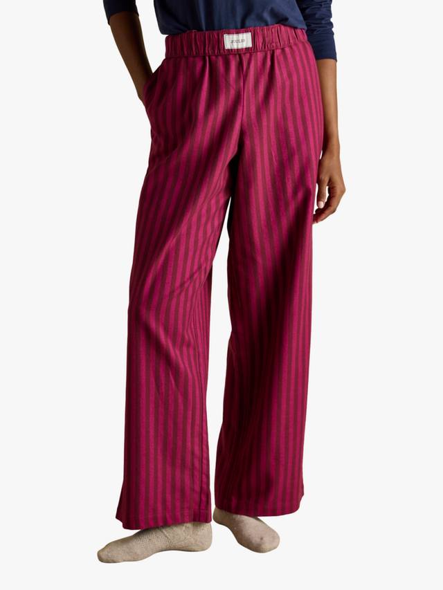 Брюки для пижамы из полосатой щеточной хлопковой ткани Joules, Pink
Брюки для пижамы из полосатой щеточной хлопковой ткани Joules, Pink