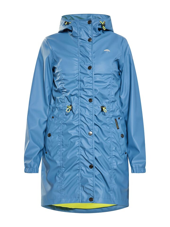 Плащ Schmuddelwedda Regenmantel, синий
Плащ Schmuddelwedda Regenmantel, синий