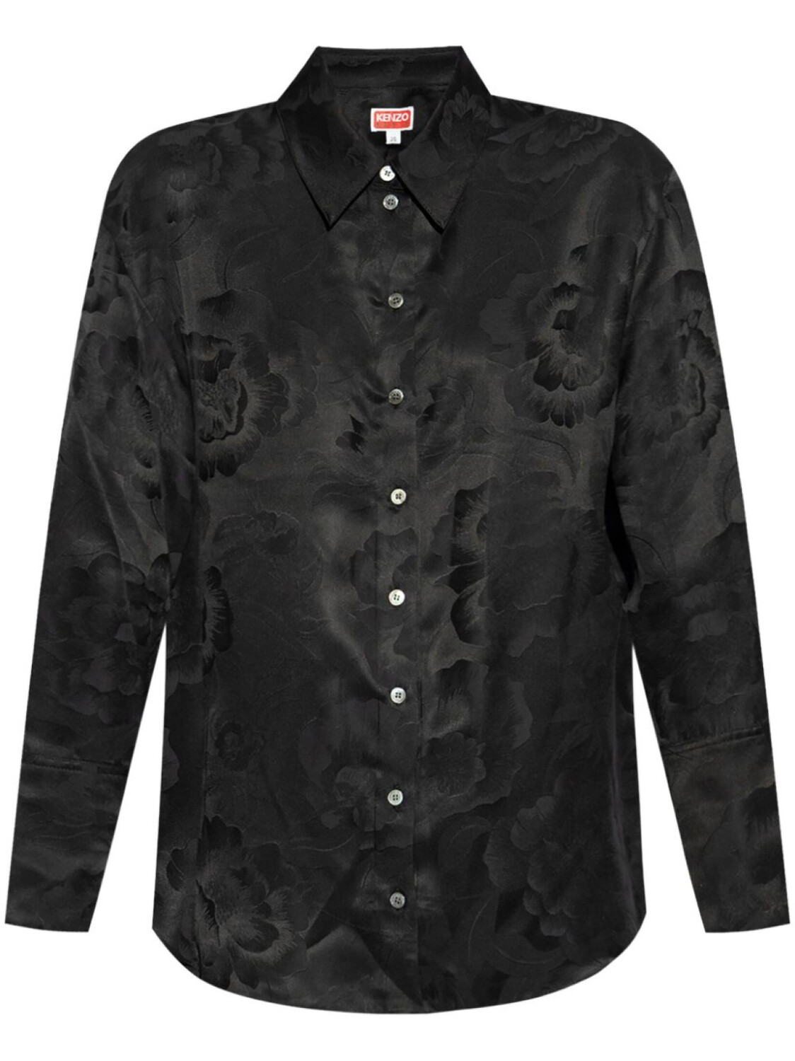 Kenzo рубашка Peonies, черный
Kenzo рубашка Peonies, черный