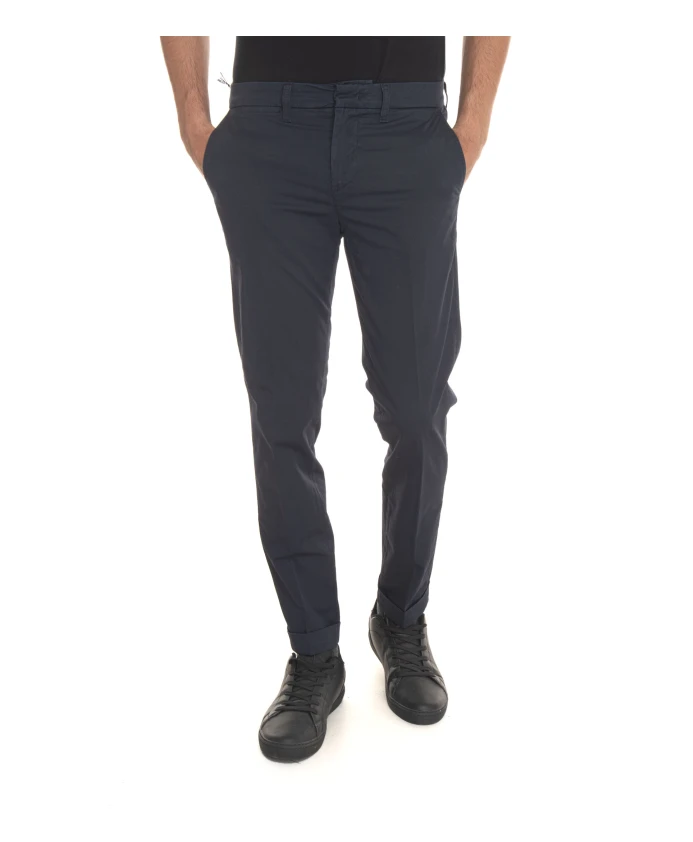 Брюки-Капри с отворотом Fay, синий
Брюки-Капри с отворотом Fay, синий