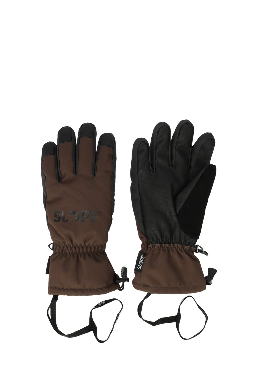 Перчатки SLOPE FINNICK, Slate Black/Black
Перчатки SLOPE FINNICK, Slate Black/Black