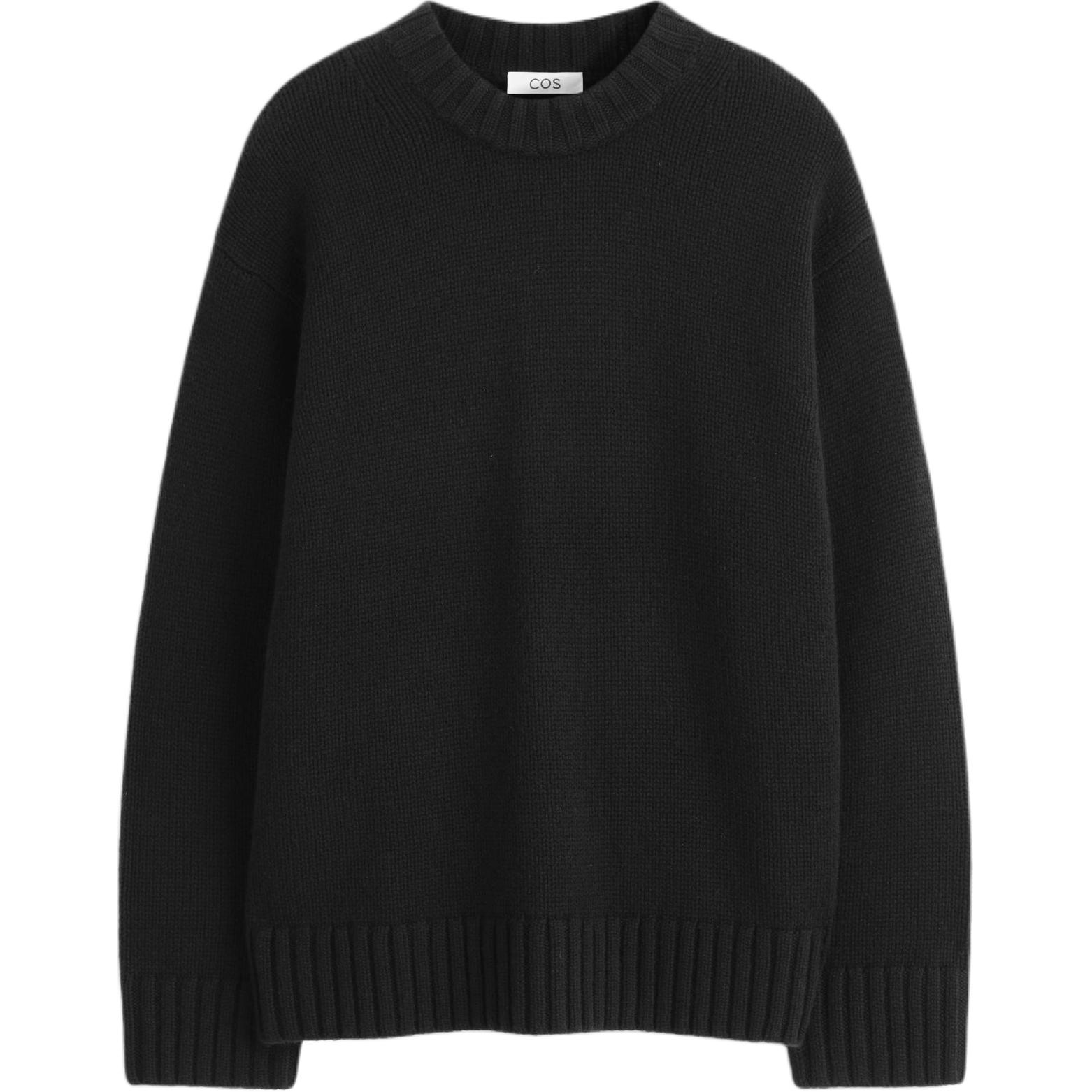 COS Свитер мужской черный
COS Свитер мужской черный