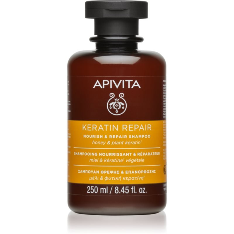 Apivita Keratin Repair 250 мл
Apivita Keratin Repair 250 мл