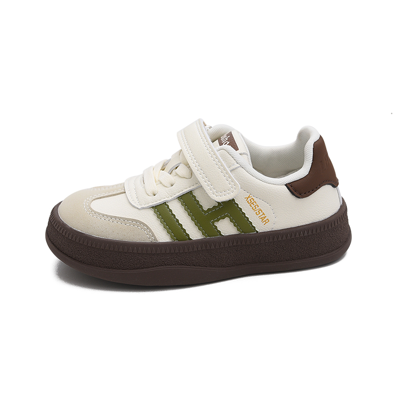 Нескользящие, износостойкие, легкие, амортизирующие, низкие детские кроссовки для скейтбординга Budding, бежевый/зеленый
Нескользящие, износостойкие, легкие, амортизирующие, низкие детские кроссовки для скейтбординга Budding, бежевый/зеленый