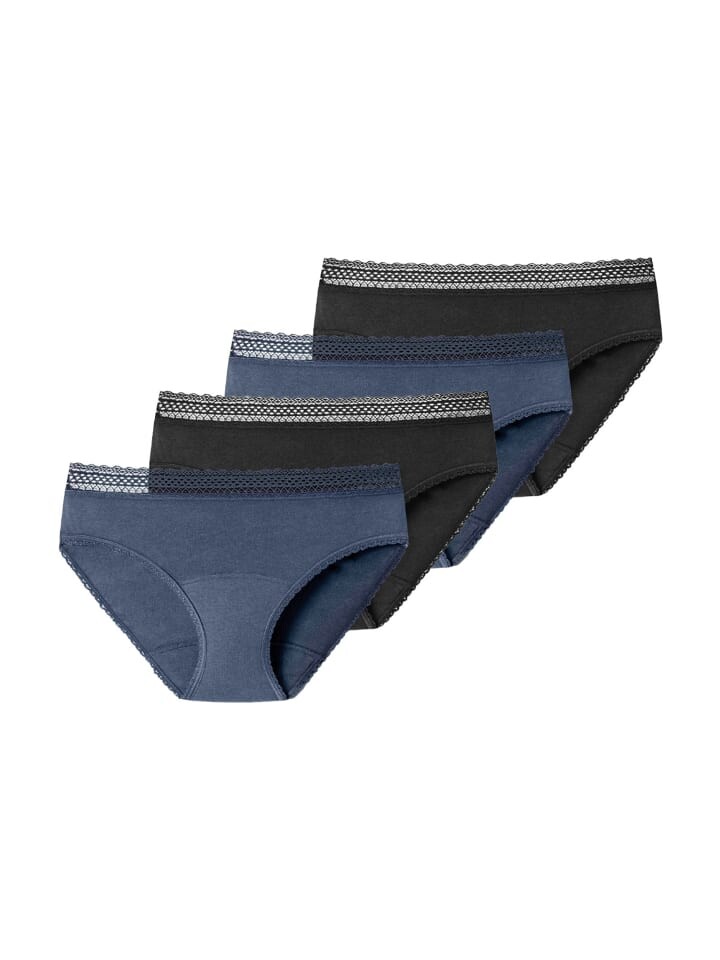 Трусы Schiesser Perioden Slip Secret Care, цвет schwarz/flieder
Трусы Schiesser Perioden Slip Secret Care, цвет schwarz/flieder