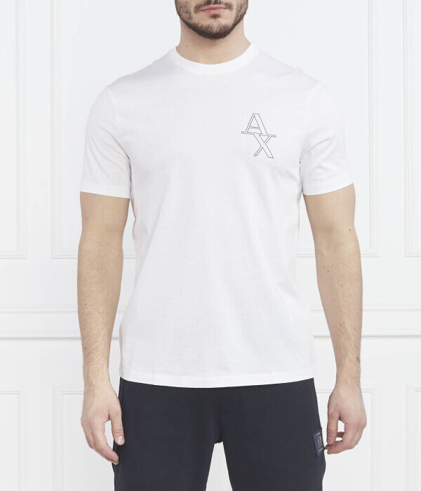 Футболка мужская Armani Exchange с логотипом бренда, белый
Футболка мужская Armani Exchange с логотипом бренда, белый