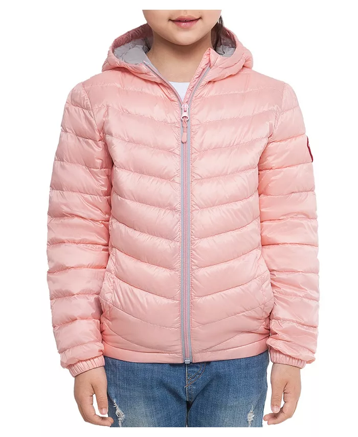 Детская ультралегкая пуховая куртка с функцией компактной упаковки Rokka&Rolla, розовый
Детская ультралегкая пуховая куртка с функцией компактной упаковки Rokka&Rolla, розовый