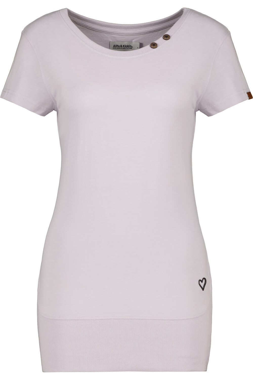 Футболка alife and kickin CocoAK A, цвет gentle lavender melange
Футболка alife and kickin CocoAK A, цвет gentle lavender melange