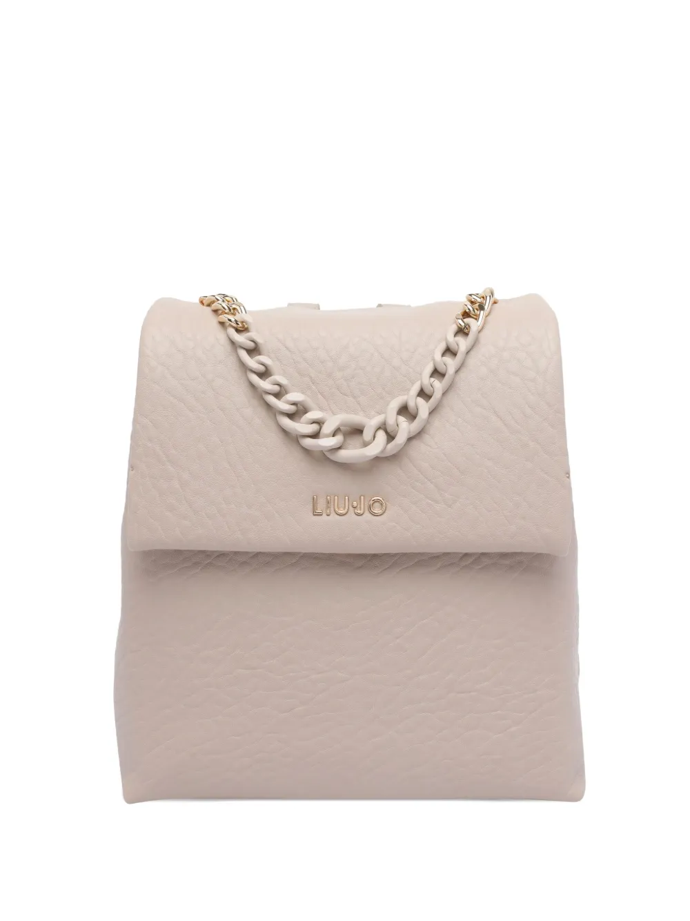 Рюкзак с клапаном и украшением в виде цепи LIU JO, нейтральный
Рюкзак с клапаном и украшением в виде цепи LIU JO, нейтральный