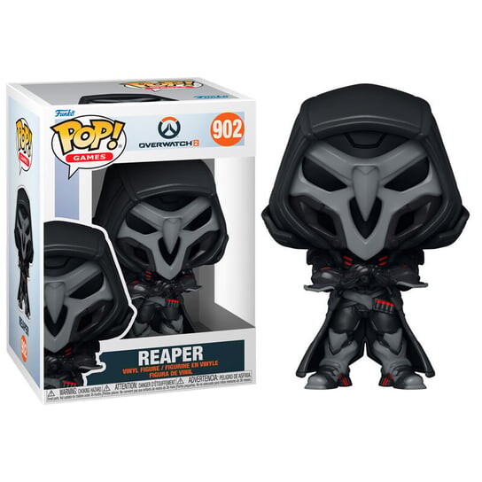 Funko POP! Игры, коллекционная фигурка, Overwatch 2, Reaper
Funko POP! Игры, коллекционная фигурка, Overwatch 2, Reaper