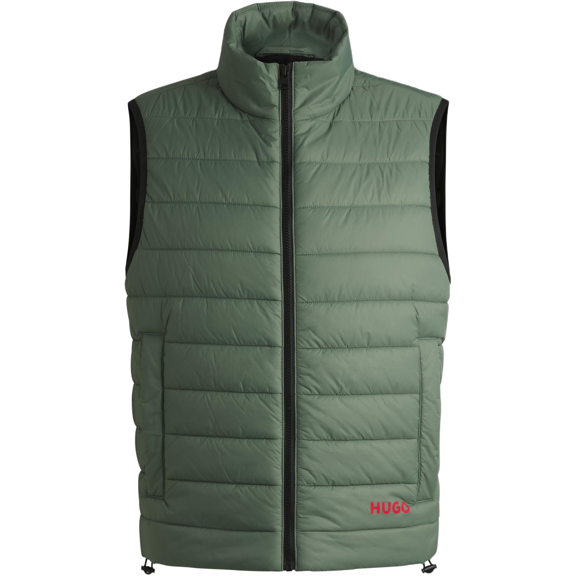Утепленный жилет на молнии Hugo Hugo Boss, светлый зеленый
Утепленный жилет на молнии Hugo Hugo Boss, светлый зеленый