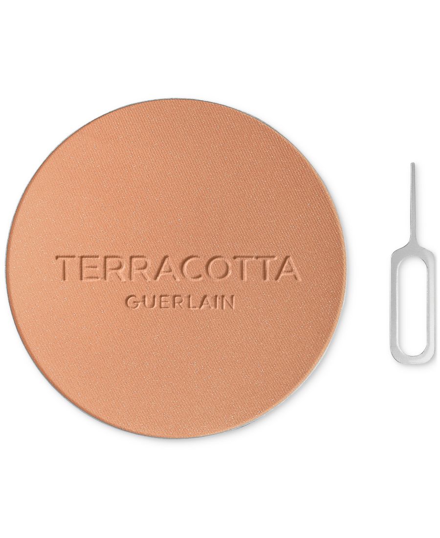 Сменный блок бронзера Terracotta Sunkissed GUERLAIN, цвет light cool
Сменный блок бронзера Terracotta Sunkissed GUERLAIN, цвет light cool