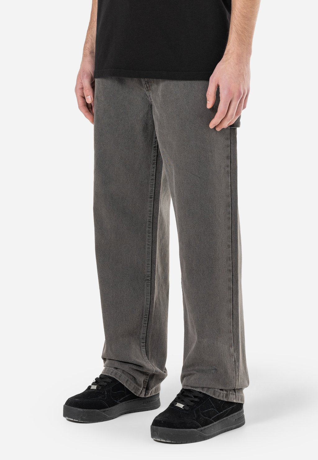 Мешковатые джинсы DRATO BAGGY WORKWEAR Pegador, цвет Washed Grey
Мешковатые джинсы DRATO BAGGY WORKWEAR Pegador, цвет Washed Grey