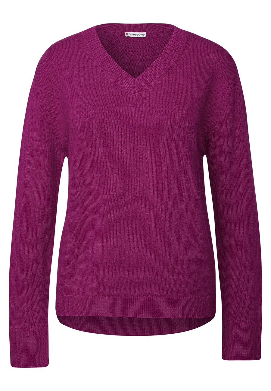 Свитер STREET ONE, розовый
Свитер STREET ONE, розовый