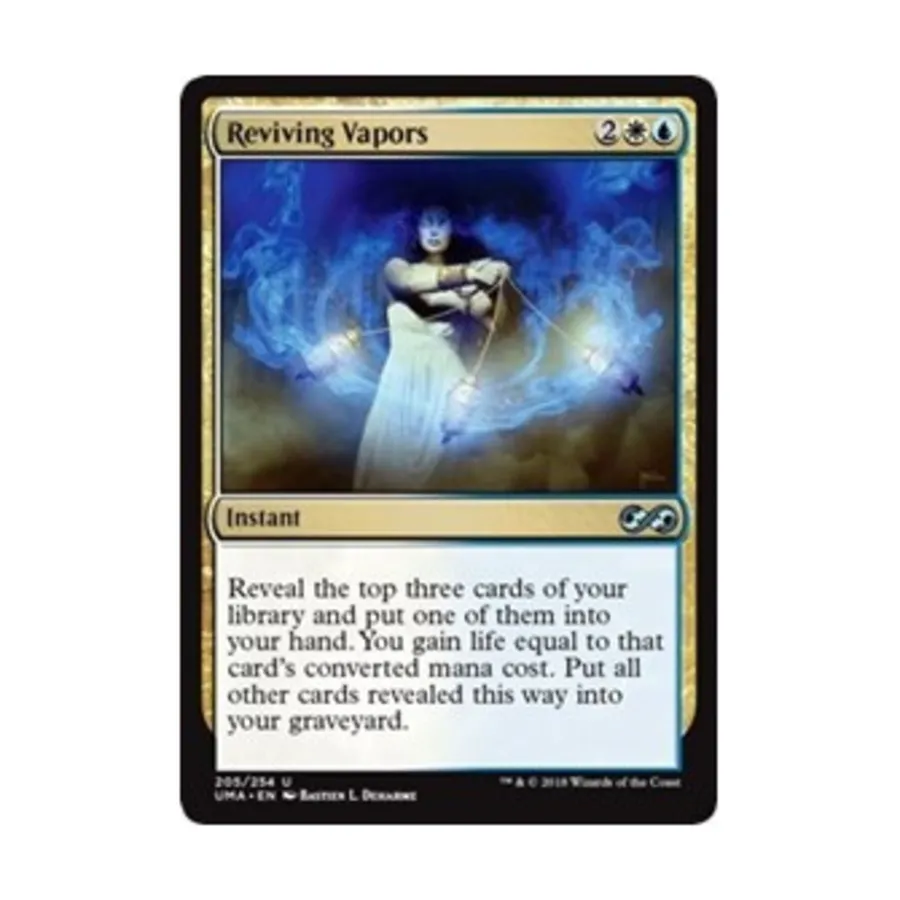 CCG Оживляющие пары (U), MTG - Ultimate Masters
CCG Оживляющие пары (U), MTG - Ultimate Masters