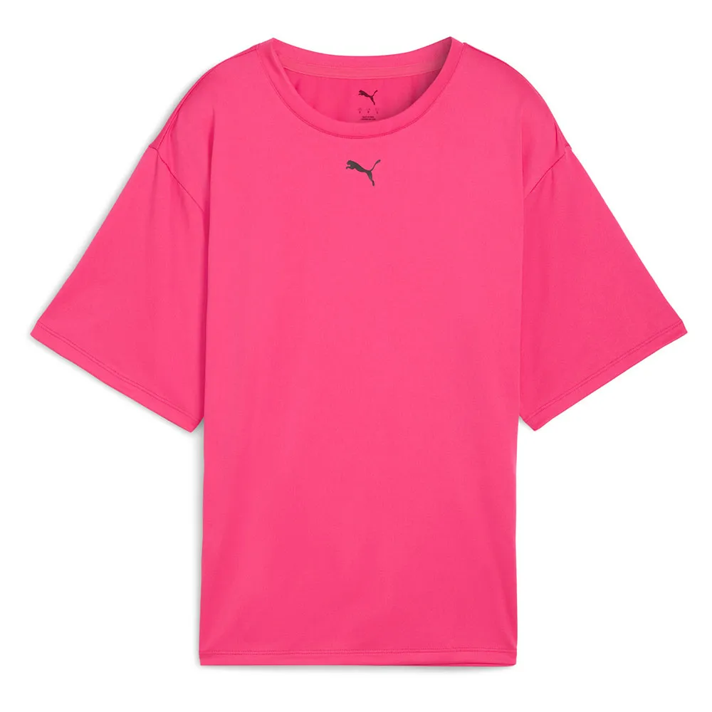 Футболка с коротким рукавом спортивная Puma Tad Essential Relaxed, розовый 
Футболка с коротким рукавом спортивная Puma Tad Essential Relaxed, розовый