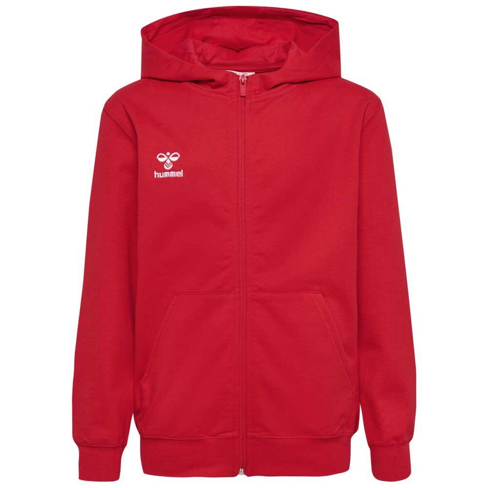 Толстовка Hummel Go 2.0 Full Zip, красный
Толстовка Hummel Go 2.0 Full Zip, красный