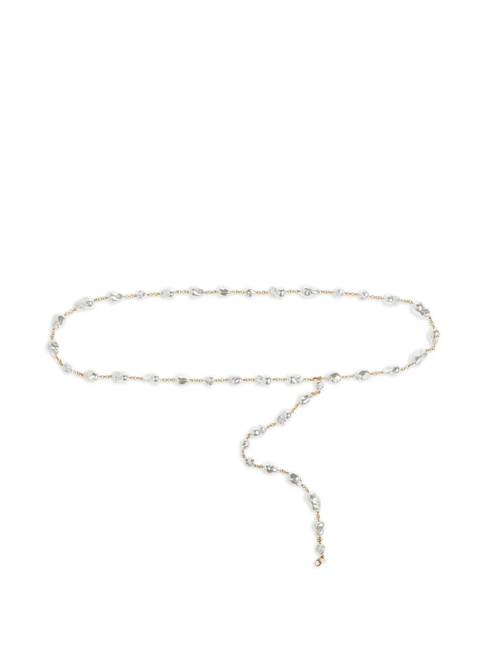 Пояс Vana с искусственным жемчугом Cult Gaia, белый
Пояс Vana с искусственным жемчугом Cult Gaia, белый