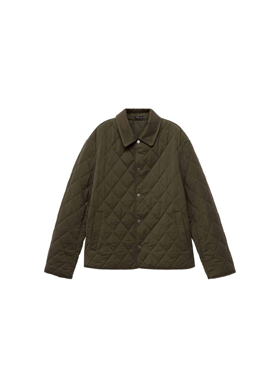 Куртка межсезонная MANGO MAN Gabriel, оливковый
Куртка межсезонная MANGO MAN Gabriel, оливковый