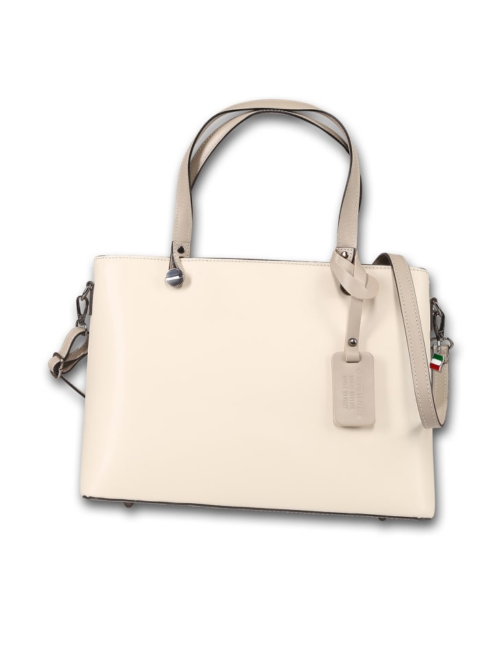 Кожаная сумка через плечо Florence бежевая, серая примерно 37 см Florence
Кожаная сумка через плечо Florence бежевая, серая примерно 37 см Florence