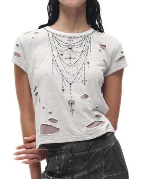 Футболка, крой L.H.P, серый
Футболка, крой L.H.P, серый